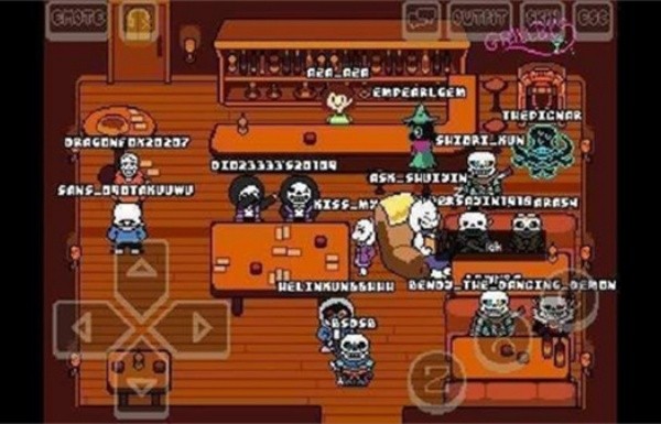 传说之下子弹地狱手机中文版截图3