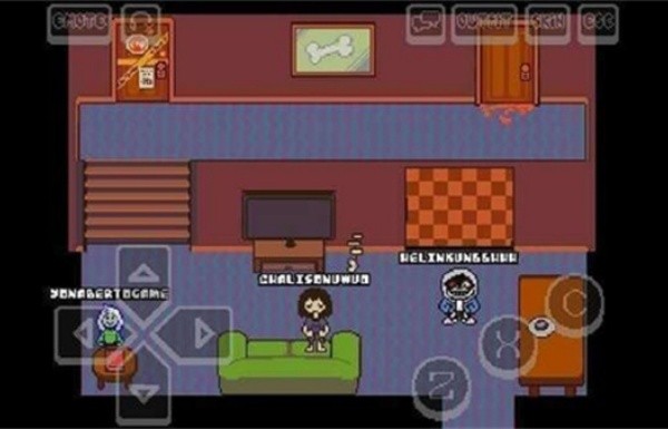 传说之下子弹地狱手机中文版截图2