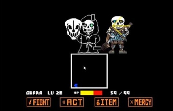 传说之下子弹地狱手机中文版截图4