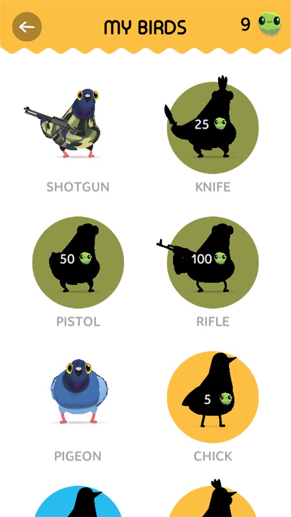 疯狂的鸽子游戏(Pigeon Pop)3