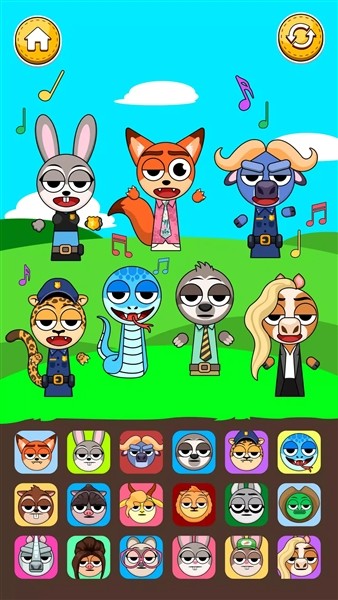 怪兽韩团节奏盒子手机版截图2