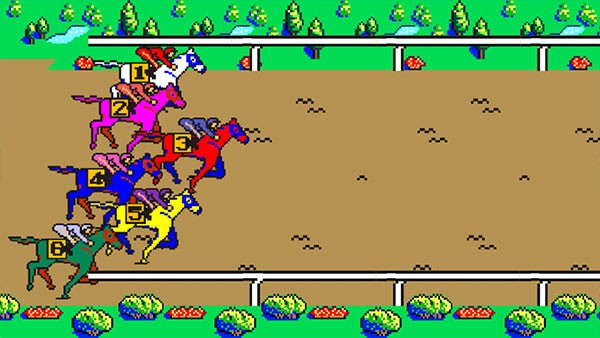 86跑马游戏机截图2