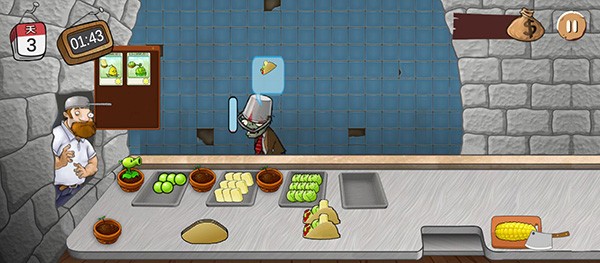 沙威玛大战僵尸无限金币版截图4