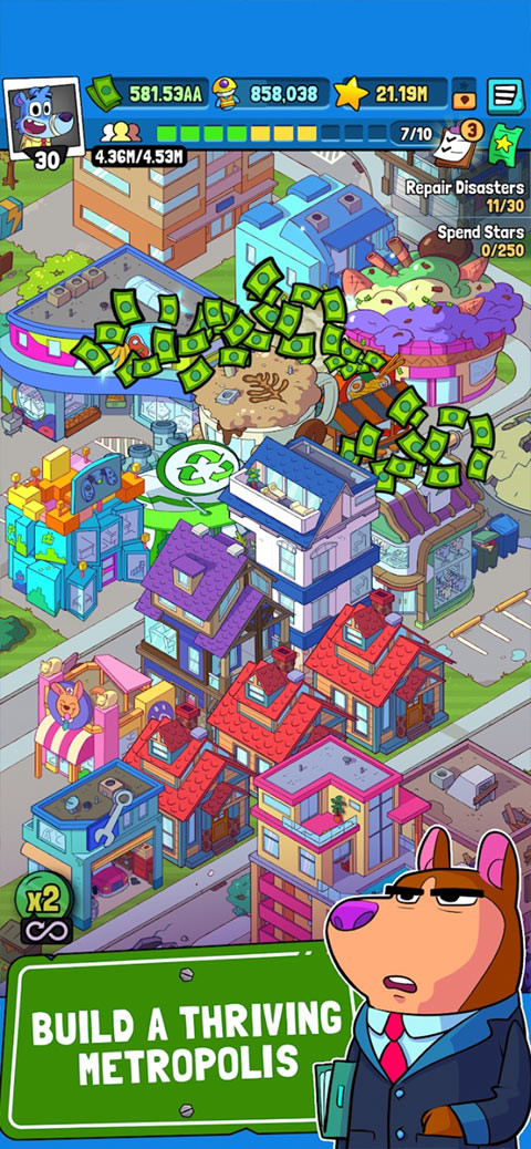 Disaster Town截图2