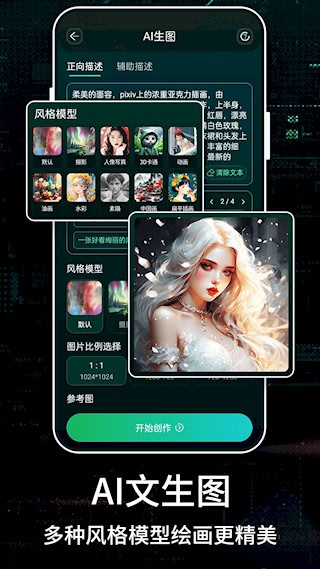 Stable Diffusion绘画2