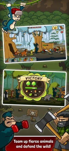 森林防御战猴子传奇正版4