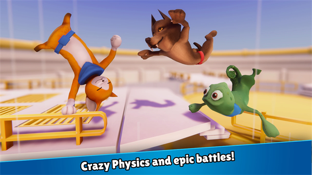 猛兽派对中文版截图5