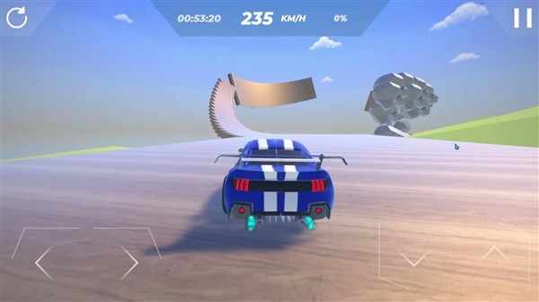 坡道X特技赛车联机版3