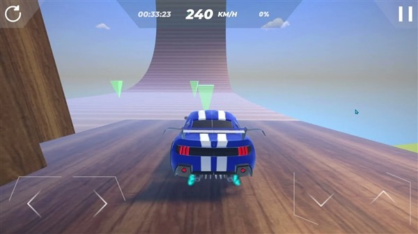 坡道X特技赛车联机版2