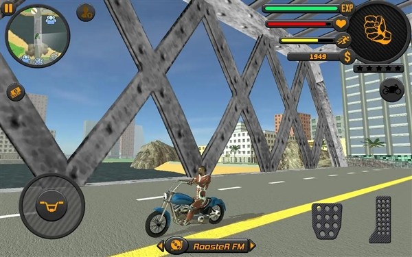 绳索英雄3无限金币版2