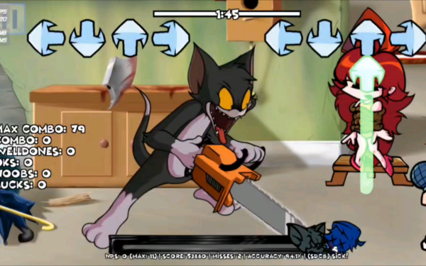 周五夜放克猫和老鼠地窖秀模组2