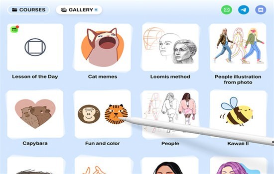 artworkout绘画助手截图1