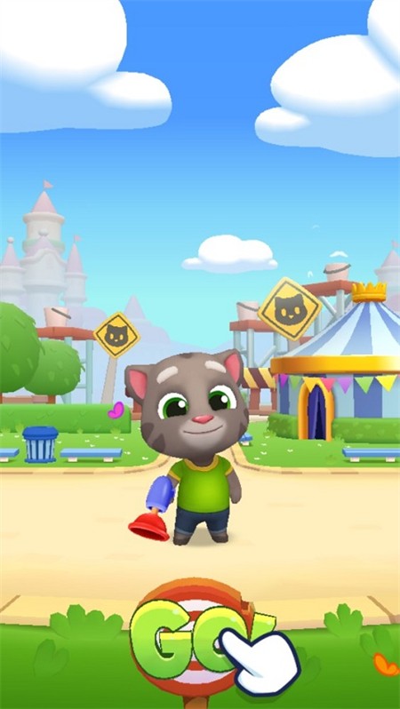 汤姆猫爆炸公园2026最新版2