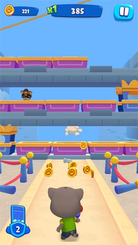 汤姆猫爆炸公园2026最新版4