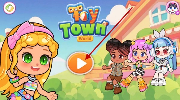 玩具小镇世界无限金币版2