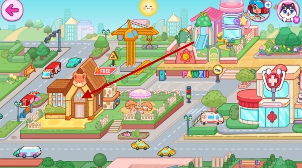 玩具小镇世界无限金币版1