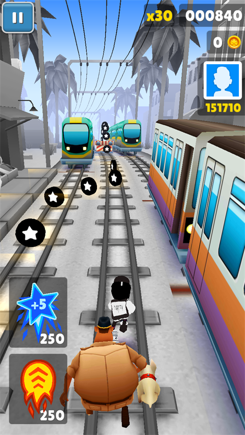 地铁跑酷致敬科比牢大版本3