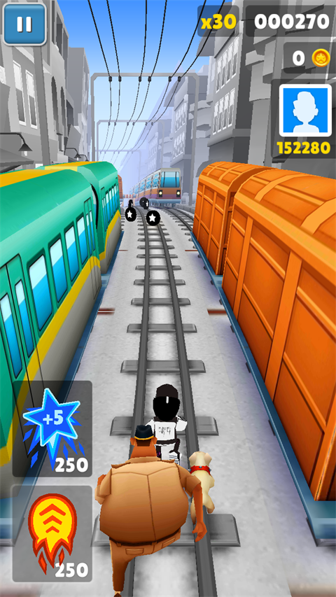 地铁跑酷致敬科比牢大版本2