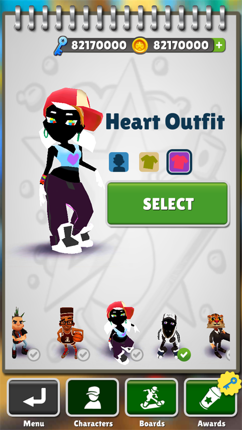 地铁跑酷致敬科比牢大版本5