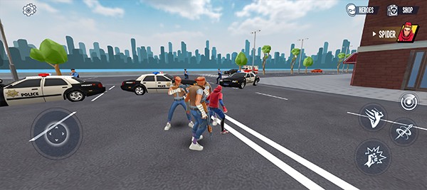 蜘蛛英雄3内购版4