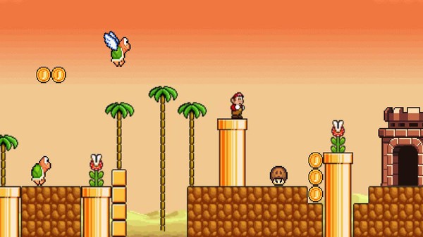 超级玛丽怀旧经典版5