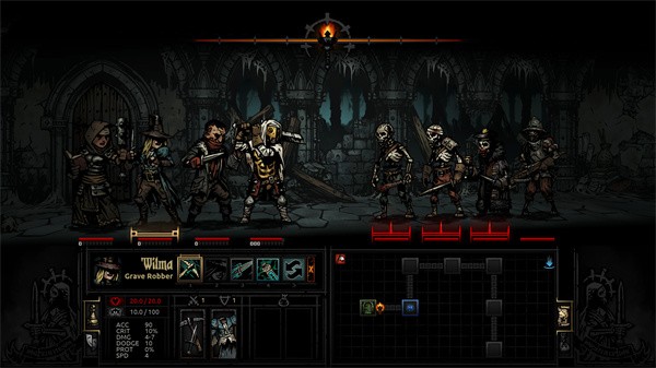 暗黑地牢(Darkest Dungeon)4
