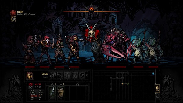 暗黑地牢(Darkest Dungeon)1
