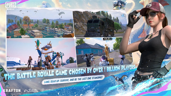 PUBG地铁逃生手游2