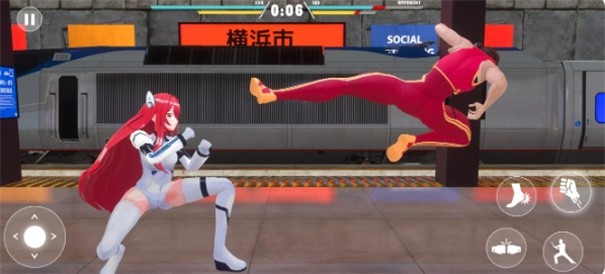 嘻哈格斗3D内置菜单版3