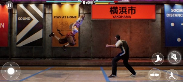 嘻哈格斗3D内置菜单版2