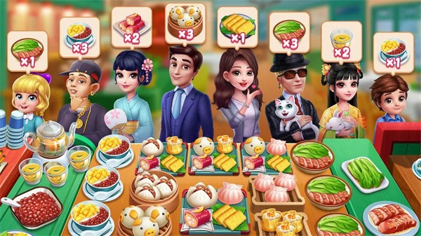 风味美食街无限体力版2