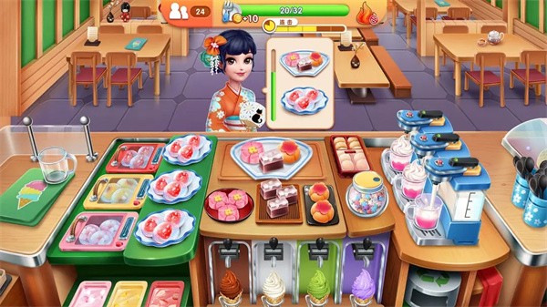 风味美食街无限体力版4