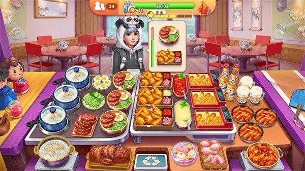 风味美食街无限体力版3