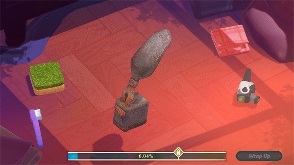 拭尘忆往:往昔信忆汉化版截图2