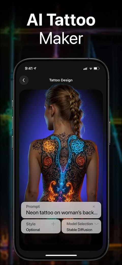DaVinci ai图形生成器app2