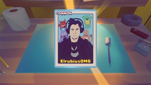 老婆随手扔了我多年珍藏卡牌steam移植版1