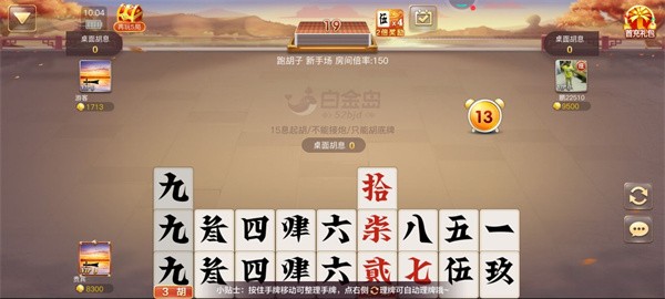 白金岛跑得快手机版截图4