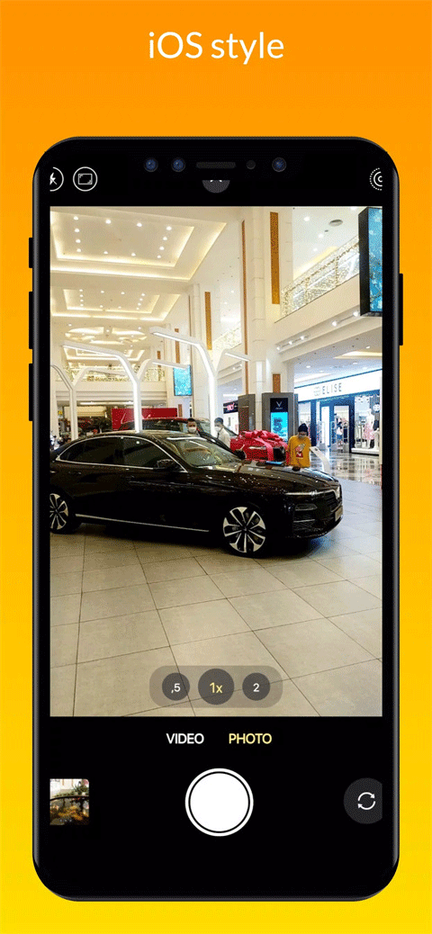 iCamera仿苹果相机app2