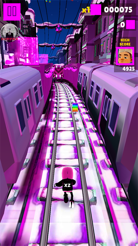 地铁跑酷小治大蛇最终版截图4