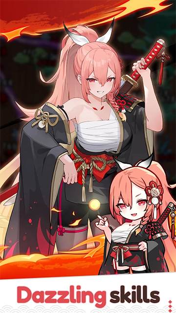 忍者喵喵保卫村庄手游截图4