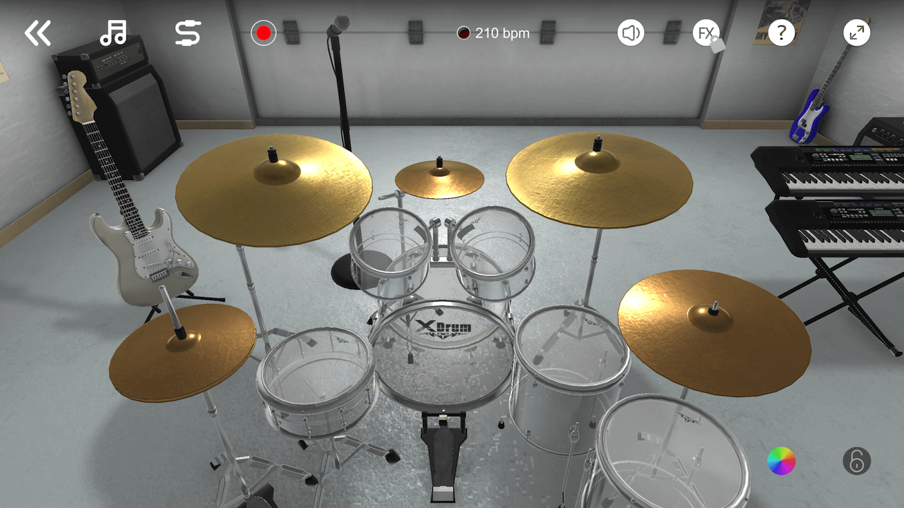 X架子鼓app1