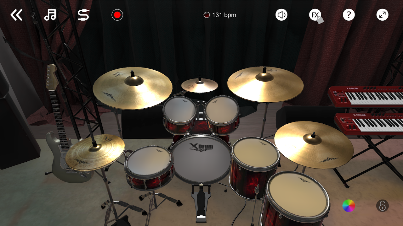 X架子鼓app3