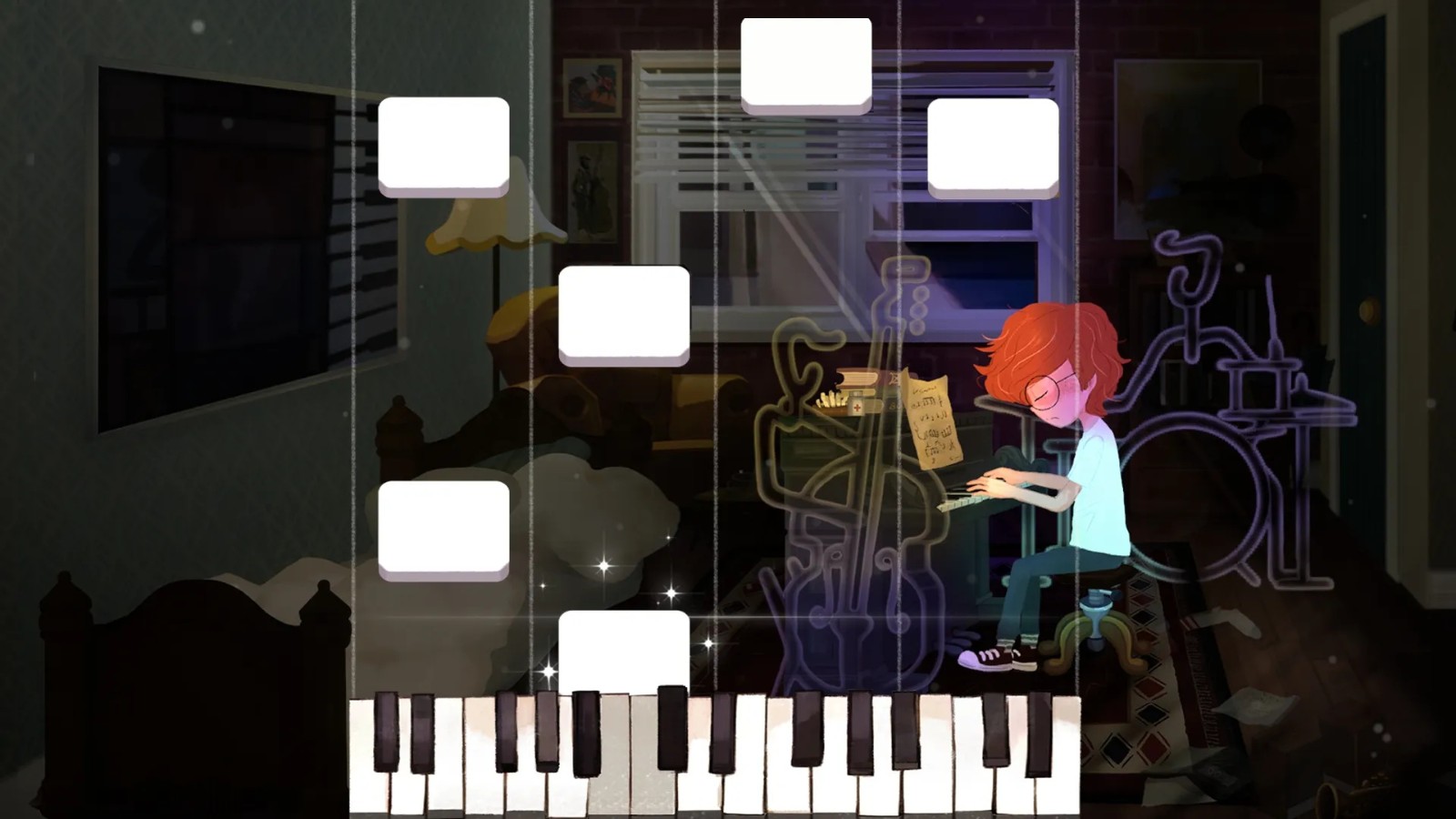 蓝色星期三游戏2