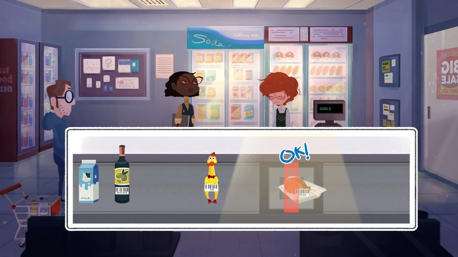 蓝色星期三游戏1