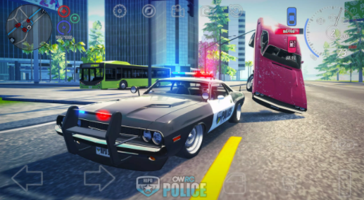 开放世界警察追逐模拟器手游1