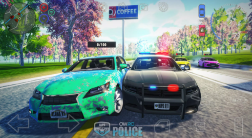 开放世界警察追逐模拟器手游3