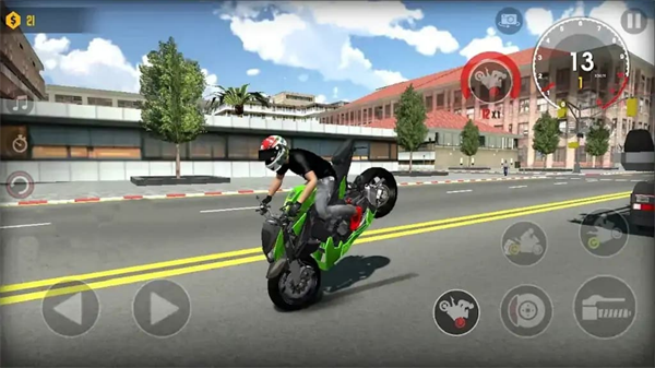 巅峰摩托车内置菜单版4