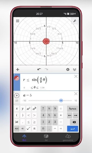 函数图像可视化app1