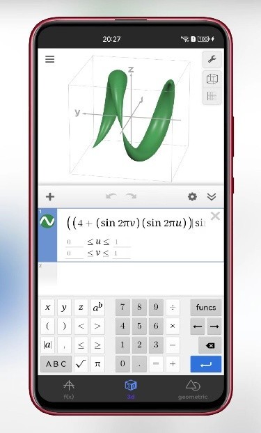 函数图像可视化app2