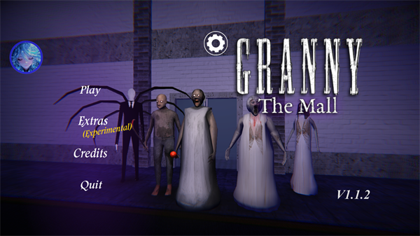 恐怖奶奶购物中心免费版2